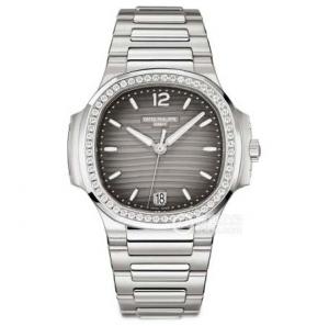 百達翡麗女式機械手錶，3K廠最高等級PP女表，運動優雅系列7118/1200A，有鑲鑽和不鑲鑽，高檔奢華品牌