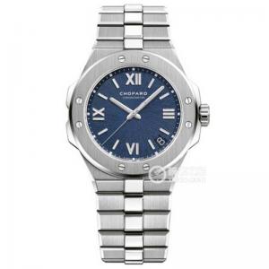 蕭邦ALPINE EAGLE系列298600，藍色錶盤，自改Chopard 01.01-C自動機械，表徑41mm，市面最好品質