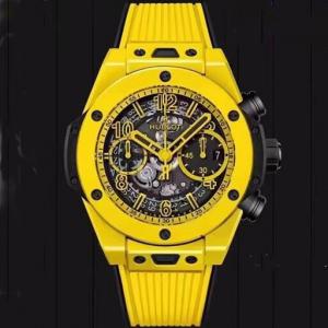 ZF全新最高版本宇舶表手錶BIG BANG大爆炸系列彩色陶瓷腕錶 HUBLOT宇舶表 自動計時機芯男表