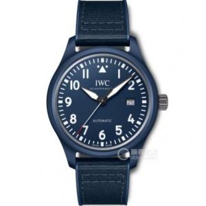 IWC萬國表飛行員系列IW328101腕錶 勞倫斯體育特別版腕錶