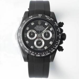ROLEX Daytona 迪通拿腕錶 全黑陶瓷計時機械腕錶 AET宇宙計時迪通拿腕錶