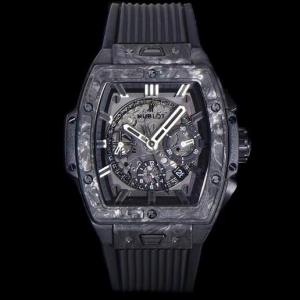 宇舶（恆寶）Big Bang靈魂系列黑色碳纖維腕錶 宇舶表BIG BANG系列601.CG腕錶 酒桶形男表